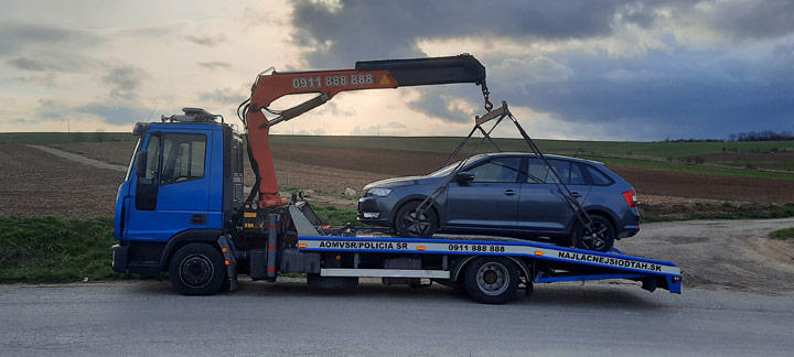 Nakládka s hydraulickou rukou